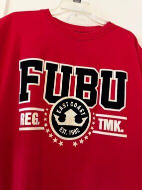 Red FUBU Shirt